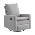 Oxford Baby Uptown Upholstered Swivel Glider and Recliner Nursery Chair by OxfordBaby