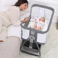 3 in 1 Baby Bassinet Bedside Sleeper by Luvkixen