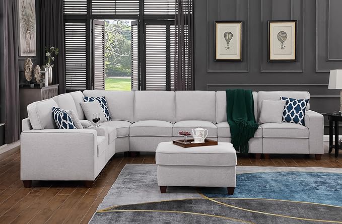 Leio Sectional Modular Sofa - Image 3