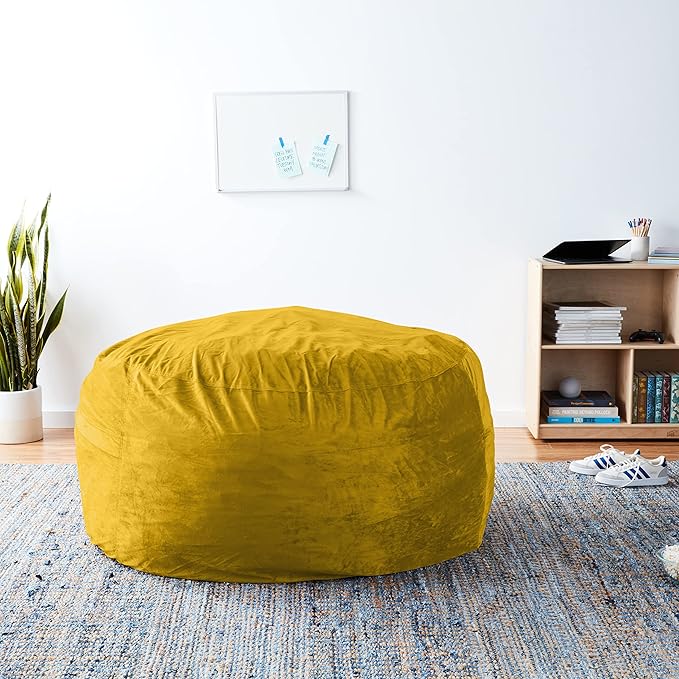 Sofa Sack Bean Bag Chair Cover Only, - Image 2