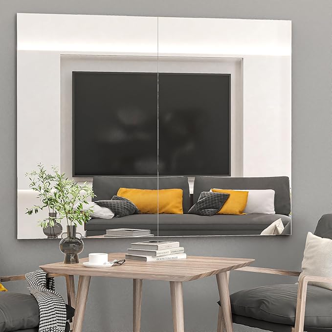 Hasipu 2-Pack 32" x 24" Bathroom Mirror, Mirrors - Image 6