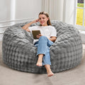 Hobestluk Bean Bag Chairs 4ft Beanbag Chair by YourHomeDeservesMore