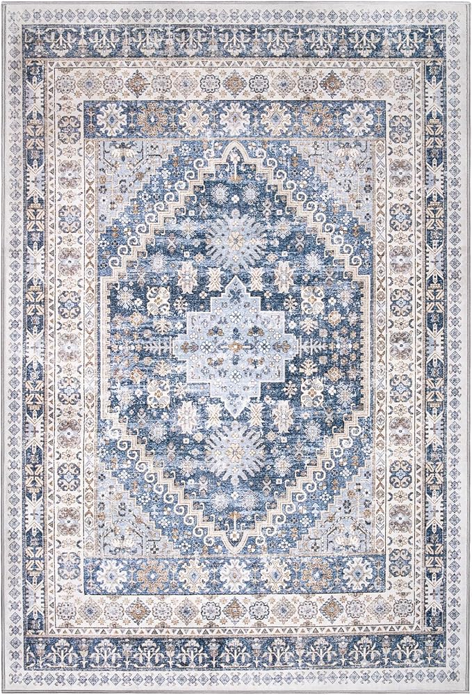 zesthome 6x9 Area Rug, Super Soft Washable Rugs - Image 3