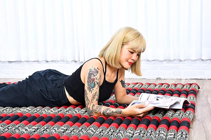 Leewadee - Foldable Floor Mattress - Japanese Roll Up Futon -Trifold Tatami - Image 5