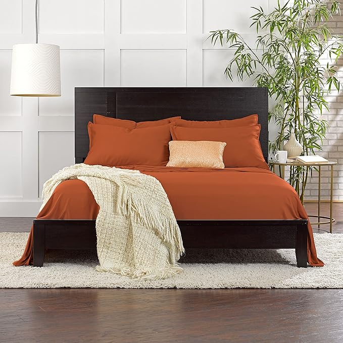 Queen Sheets by Pure Bamboo, Genuine 100% Organic Viscose Derived from Bamboo - Image 7
