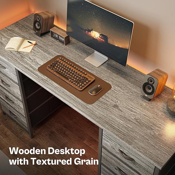Huuger 54 Inch Computer Desk - Image 5