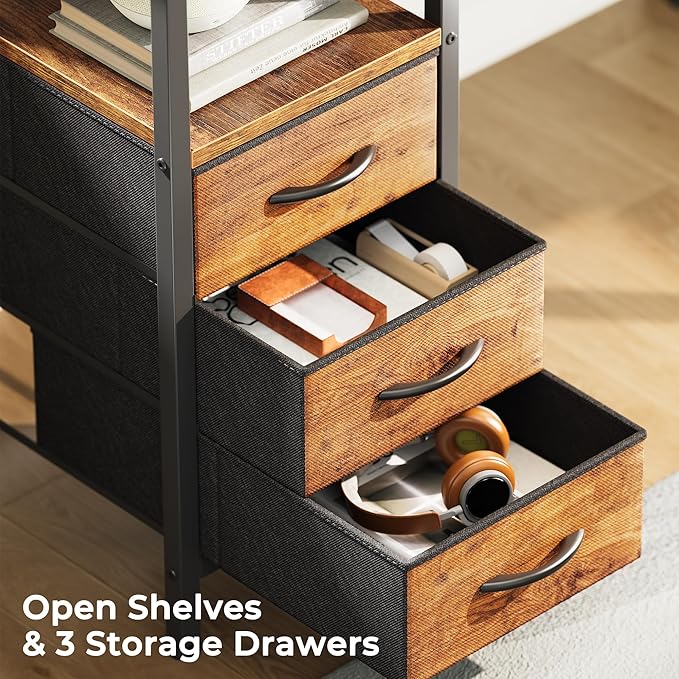 Huuger L Shaped Office Desk - Image 6