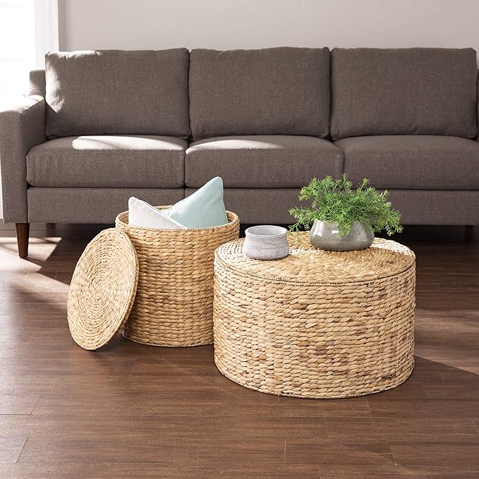 SEI Furniture Satalia Table Set - Image 13