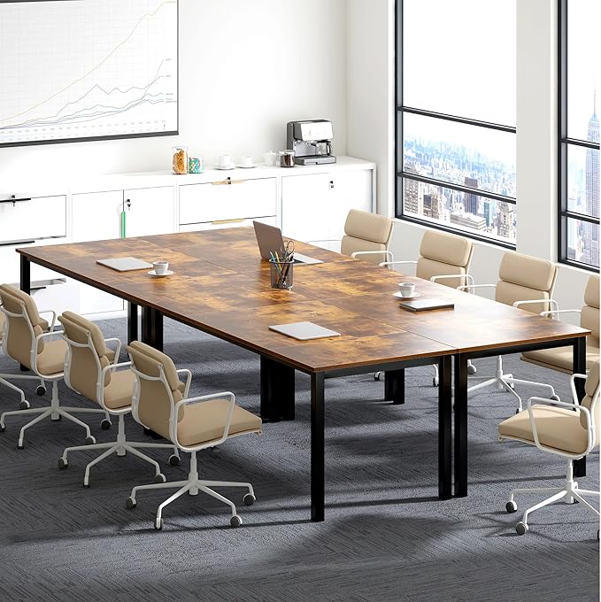 Need 70.8 Inch Executive Office Desk, Large Stylish Computer Desk, Simple Study - Image 4