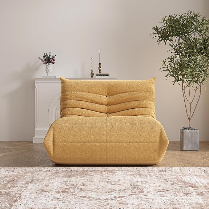 Bean Bag Chair, Memory Foam Bean Bag Sofa Large Bean Bag Chair - Image 4
