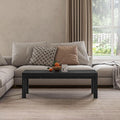 NTC Flow Modern Wooden Rectangle Coffee Table by NTC