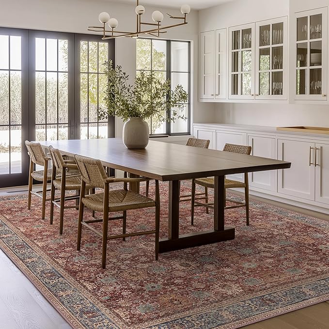 10X14 Area Rugs Machine Washable Rugs - Image 9
