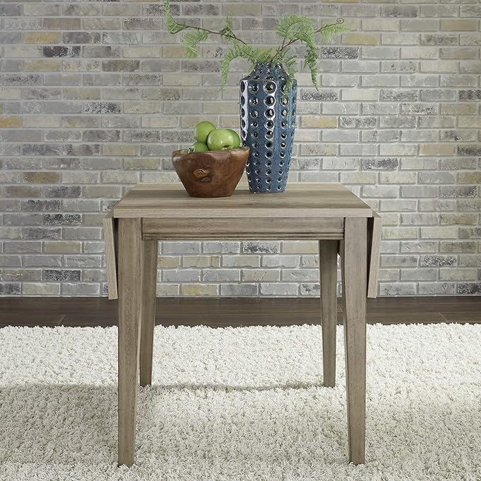Liberty Furniture INDUSTRIES Sun Valley Drop Leaf Table, W47 x D29 x H30 by LibertyFurniture
