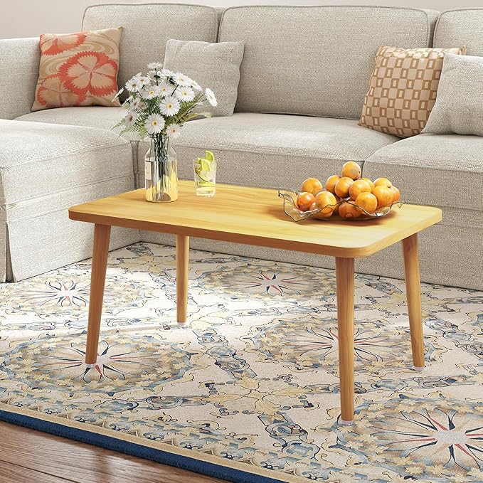 Square Coffee Table Low Table - Image 5