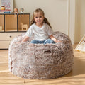 MAXYOYO Kids Bean Bag Chair, Stuffed Faux Fur Bean Bag by MAXYOYO