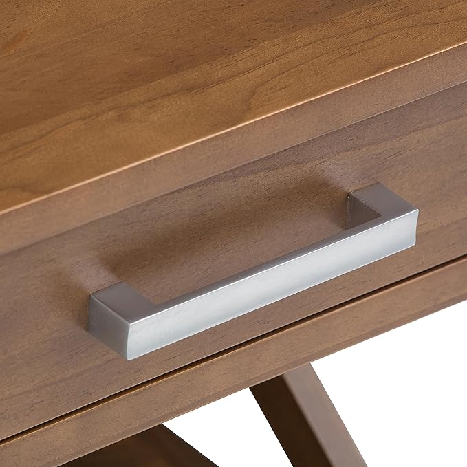 SIMPLIHOME Kitchener SOLID WOOD 21 inch Wide Square Contemporary End Side Table - Image 8