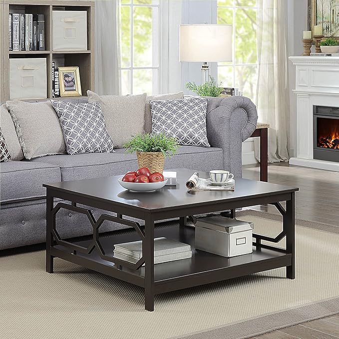 Convenience Concepts Omega Square 36" Coffee Table - Image 2