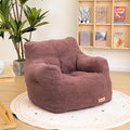 Bean Bag Chair with Filler, Bean Bag Sofa with Tufted Soft Stuffed Filling by Cvortll