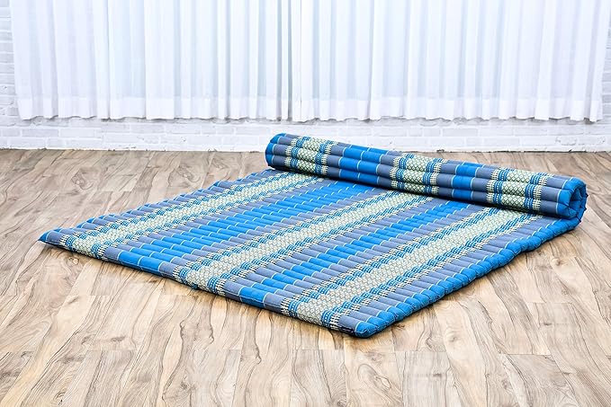 Leewadee - Foldable Floor Mattress - Japanese Roll Up Futon -Trifold Tatami - Image 7