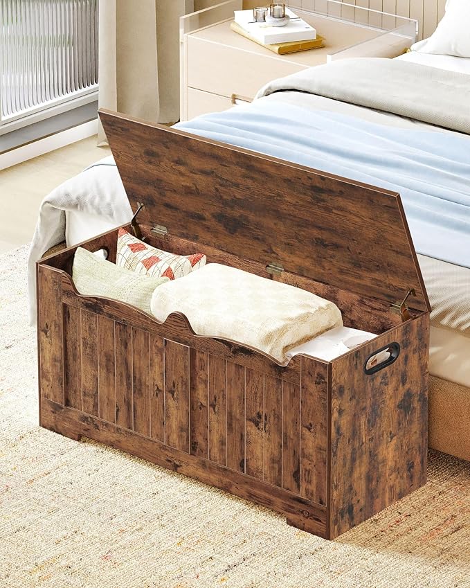 39.4" Storage Chest, Storage Bench Trunk - Image 2