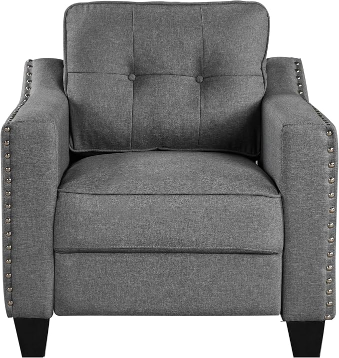 FANYE 3 Pieces Living Room Furniture Sets Include Sofa, Loveseat and Armchair - Image 6