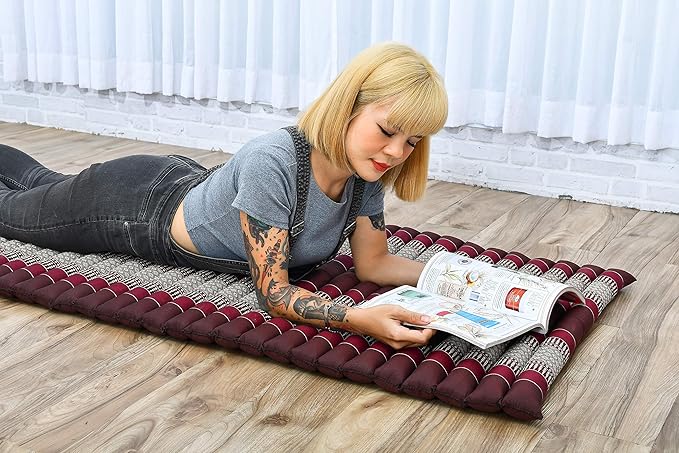 Leewadee - Foldable Floor Mattress - Japanese Roll Up Futon -Trifold Tatami - Image 5
