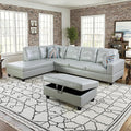 NicBex Sectional Couch 3 Pieces Sofa Set by NicBex