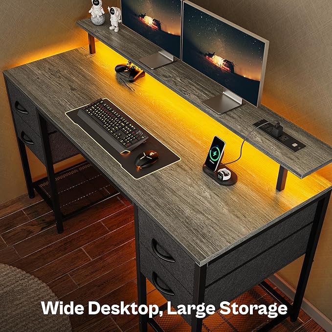 Huuger 55 inch Computer Desk - Image 4