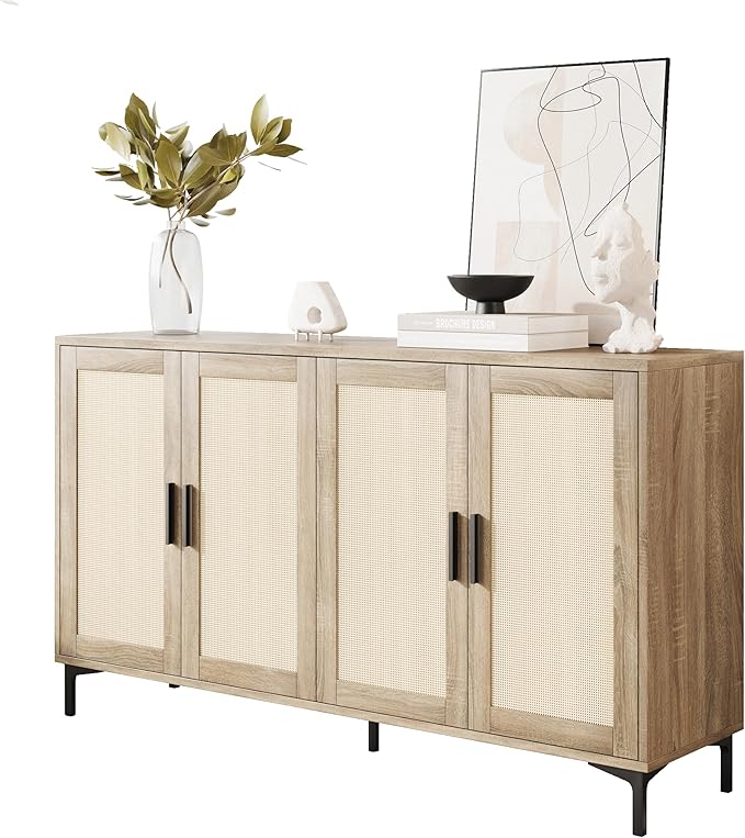 Sideboard - Kitchen Buffet Cabinet by JASIWAY