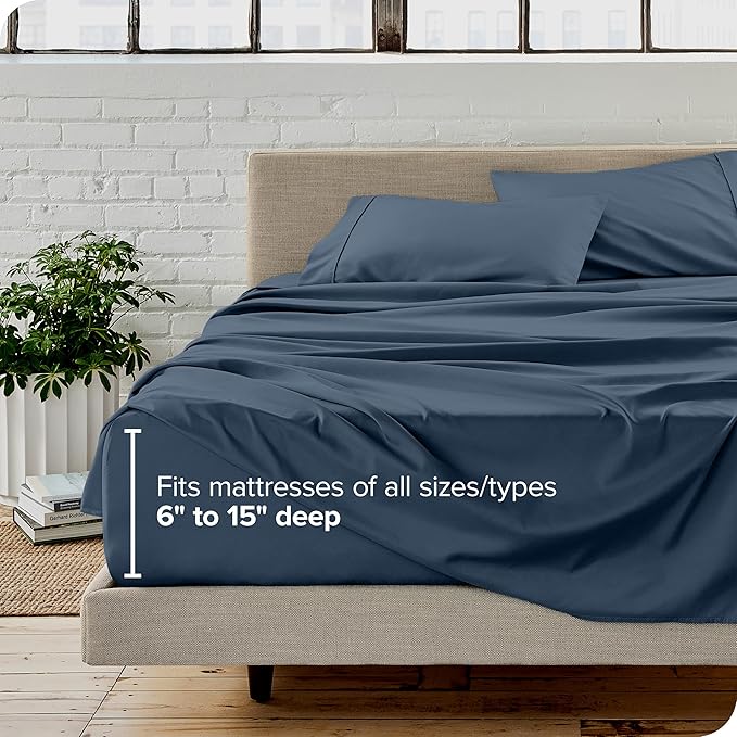 Bare Home Queen Sheet Set - Image 5