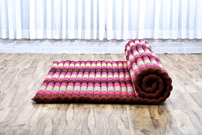 Leewadee - Foldable Floor Mattress - Japanese Roll Up Futon -Trifold Tatami - Image 2