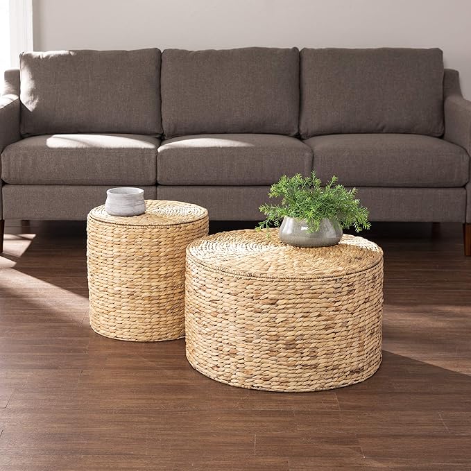 SEI Furniture Satalia Table Set - Image 11