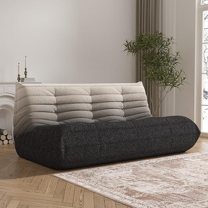 Bean Bag Chair, Oversized Fireside Chair Bean Bag Sofa Large Bean Bag Chair by Unknown