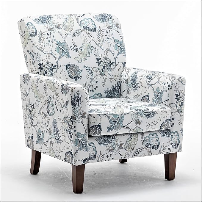Container Furniture Direct Contemporary Accent Arm Chair - Image 2