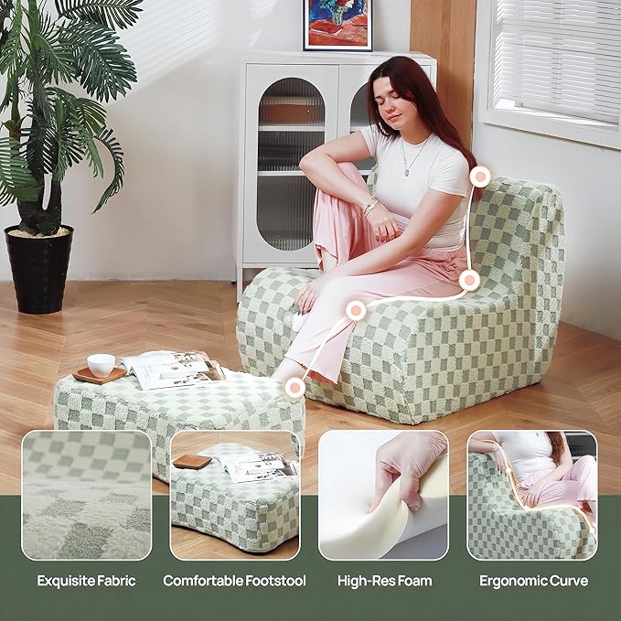 Giant Bean Bag Chair for Adults - Image 4