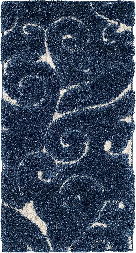 SAFAVIEH Florida Shag Collection Accent Rug by SAFAVIEH