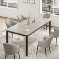 GarveeHome 70.8in Industrial Dining Table by GarveeHome
