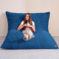 HABUTWAY 4-in-1 Bean Bag Chair, Convertible Chair by HABUTWAYMakeYourLifeComfortable