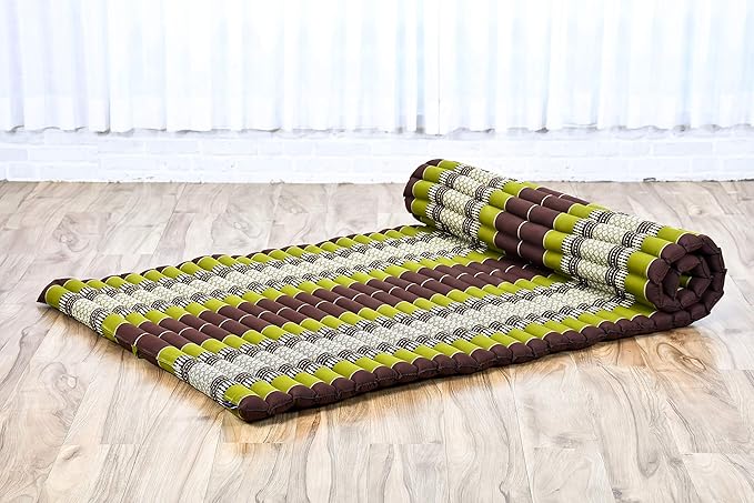 Leewadee - Kapok Roll Mat – Handcrafted Folding Sleep & Relaxation Mattress - Image 7
