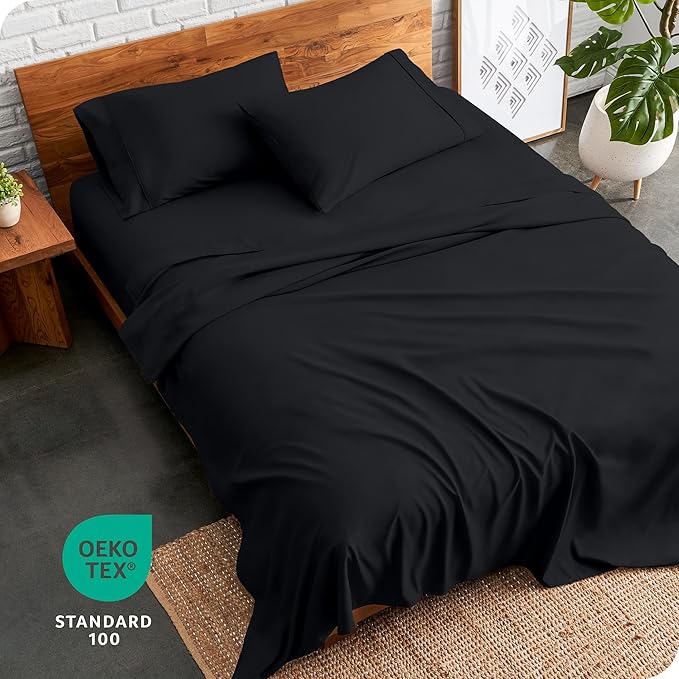 Bare Home Split California King Sheet Set - Image 8
