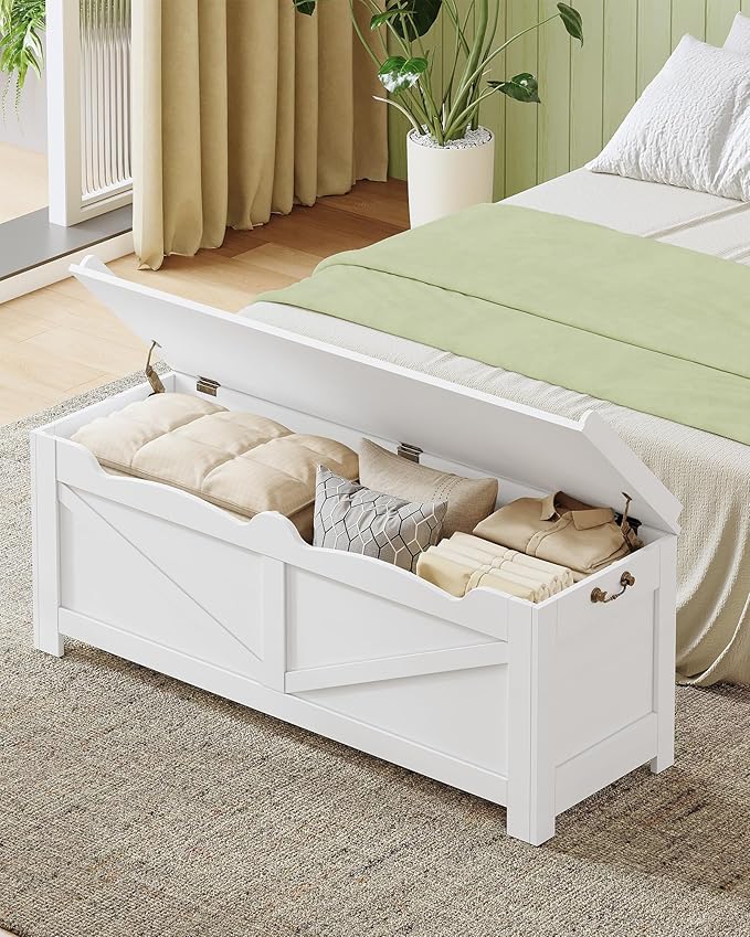 47.2" Storage Chest, Extra Large Storage Trunk - Image 8