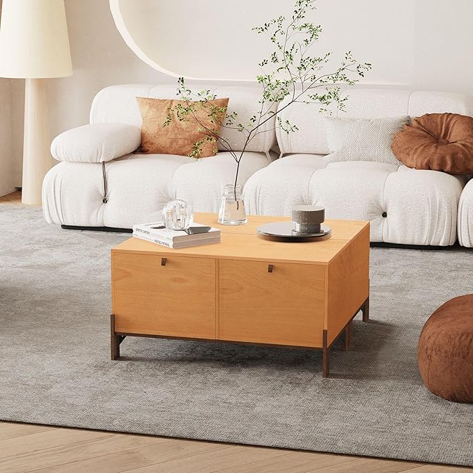 Sebastack Coffee Table, Expandable Entertainment Center and Media Console - Image 6