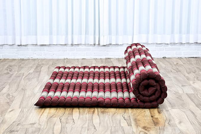 Leewadee - Foldable Floor Mattress - Japanese Roll Up Futon -Trifold Tatami - Image 6