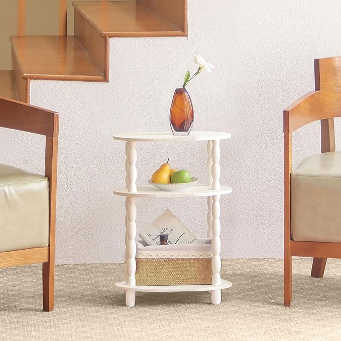 MaxSmeo Narrow Side Table, Small End Table - Image 7