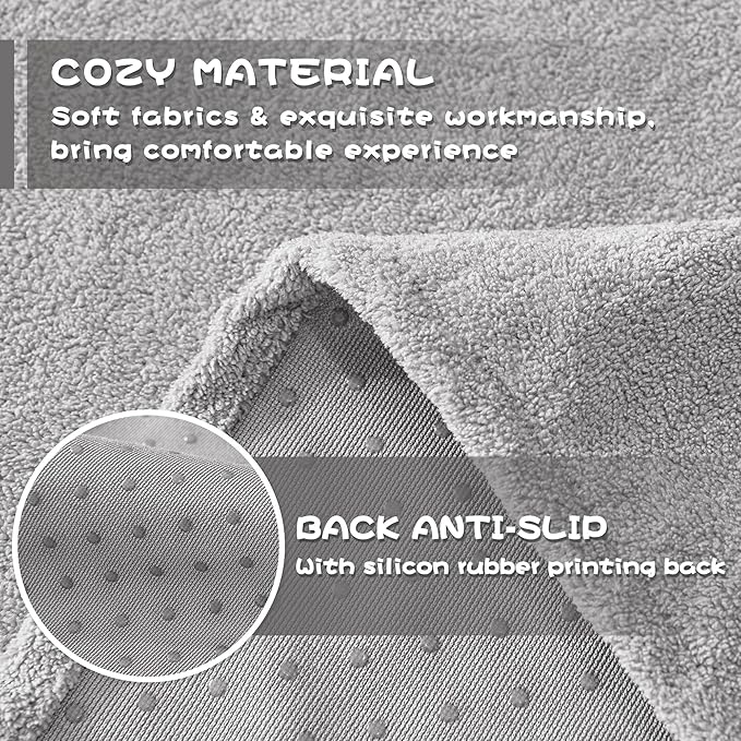 MYSKY HOME Couch Covers for 3 Cushion Couch Sofa Pet Friendly, Couch Cover for - Image 4