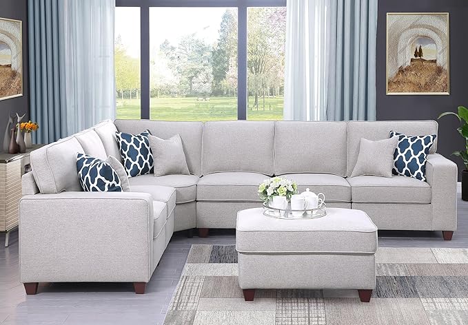 Devion Furniture Philly Sectional Modular Sofa - Image 3