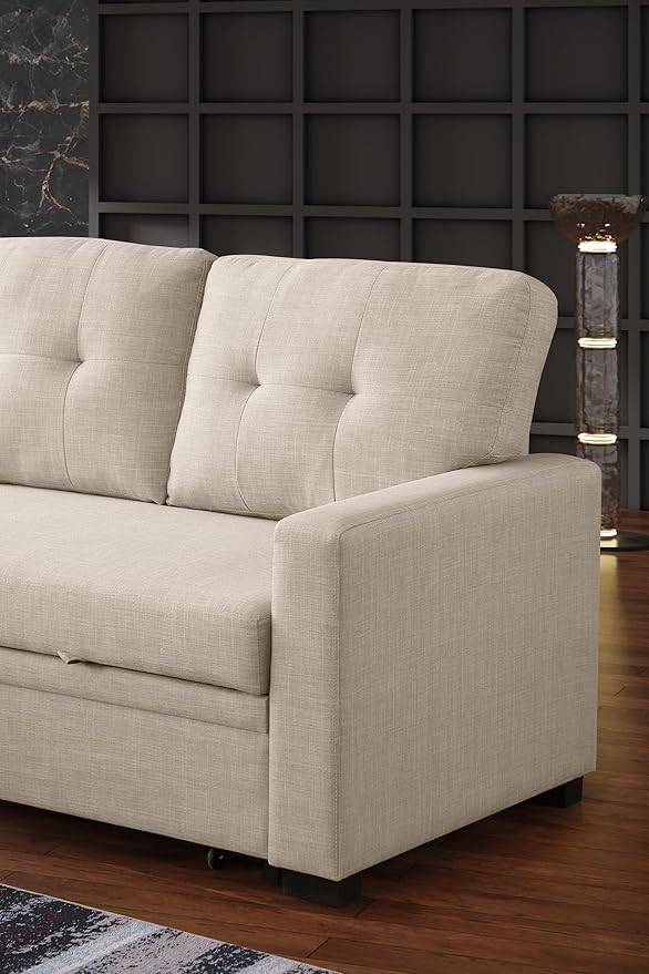 Devion Furniture Philly 4-in-1 Convertible L Shaped Couch - Image 9