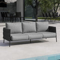 EAST OAK Life Chatter Outdoor Patio Furniture | Outdoor Sofa 3 Seats by EASTOAK