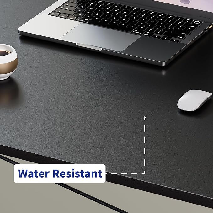Pamray 23 Inch Computer Desk for Small Spaces, Home Office Work Desk - Image 5