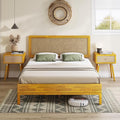 Bme Nipe 14 Inch Bohemian Bed Frame by Bme